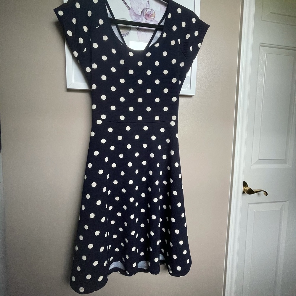 Stitch fix Gilli open back dress medium